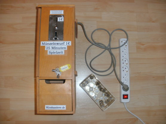 Münzkassierer Balltimer Billard – Bild 8