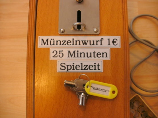 Münzkassierer Balltimer Billard – Bild 6