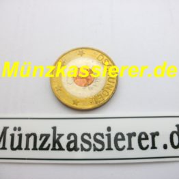 Münzkassierer.de Münzen Wertmarken Ø 26,8 x 2,2 mm. Münzkassierer