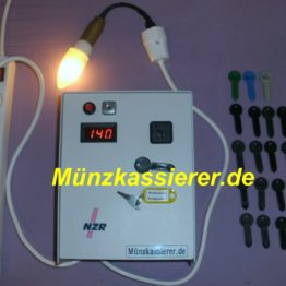 Münzkasierer.de Bargeldloser Zeitzähler NZR 0211 P ZMZ 0211P Münzkassierer (13)