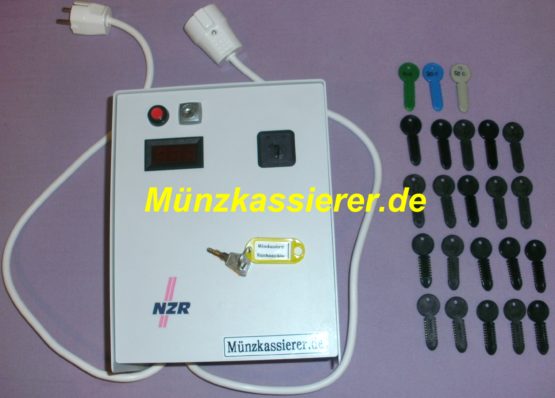 Münzkasierer.de Bargeldloser Zeitzähler NZR 0211 P ZMZ 0211P Münzkassierer (7)