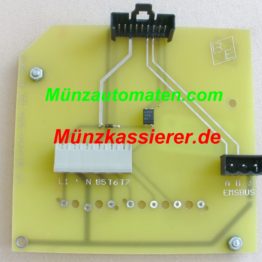 Münzkassierer.de Münzautomaten.com Beckmann EMS335 EMS 335 Platine Netzplatine