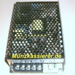 Münzkassierer.de Münzautomaten.com SI Steuerung SI Elektronik Netzteil Trafo MW MEAN WELL S-60-12