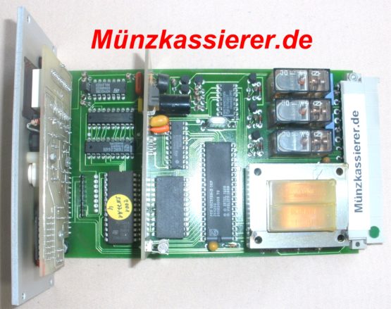 Münzkassierer.de Münzautomaten.com SI Steuerung SI Elektronik Steuereinschub Platine Hauptplatine Netzplatine