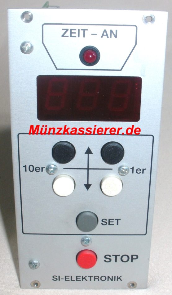 Münzkassierer.de Münzautomaten.com SI Steuerung SI Elektronik Steuereinschub Platine Hauptplatine Netzplatine