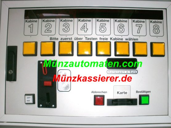 Münzkassierer.de Münzautomaten.com SI Steuerung SI Elektronik Steuereinschub Platine Hauptplatine Netzplatine