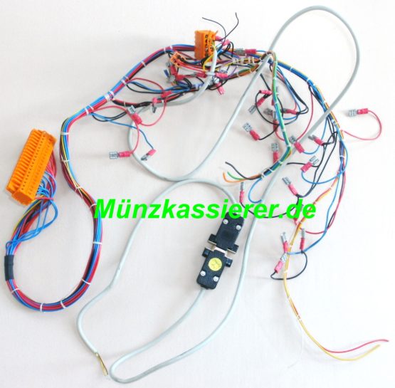 Münzkassierer.de Münzautomaten.com SI Steuerung SI Elektronik KABEL KABELBAUM STECKER