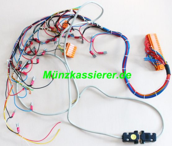 Münzkassierer.de Münzautomaten.com SI Steuerung SI Elektronik KABEL KABELBAUM STECKER