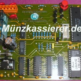 Münzkassierer.de Münzautomaten.com SI Steuerung SI Elektronik Steuerplatine Hauptplatine Platine