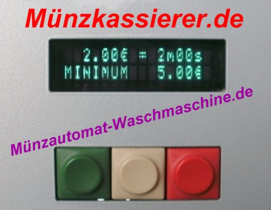 Münzkassierer Beckmann EMS335 EMS 335 Münzautomat sehr Preiswert