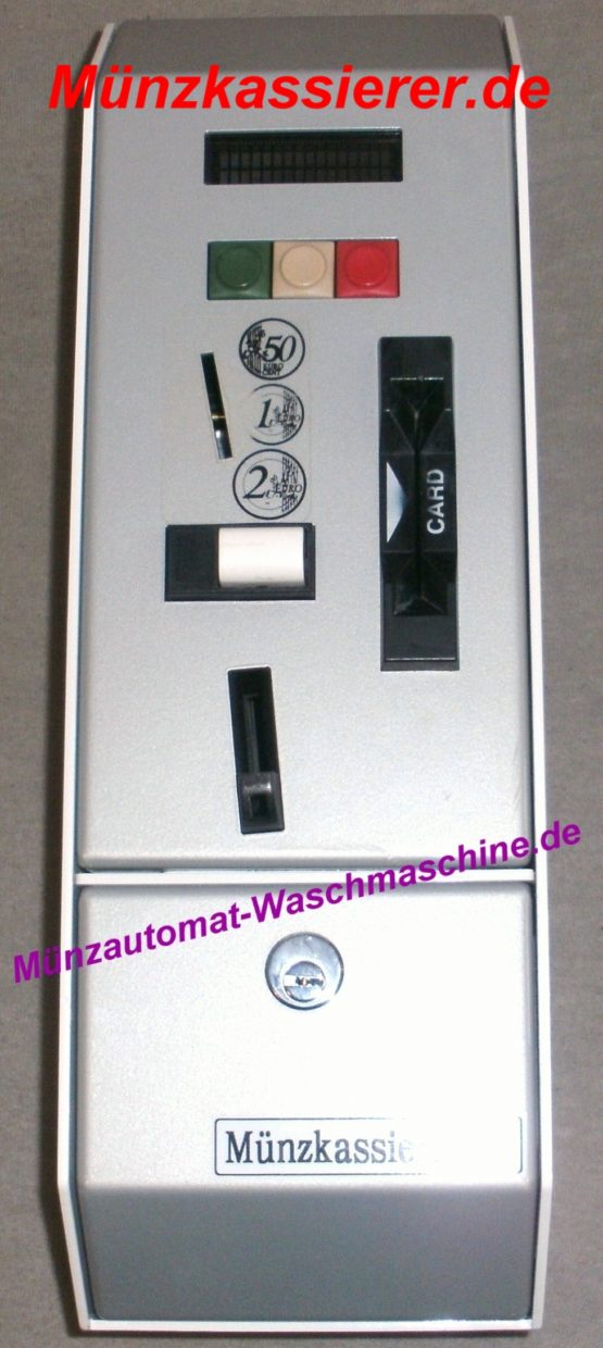 Münzkassierer Münzautomat Beckmann EMS335 EMS 335 Münzautomaten.com Kaufen