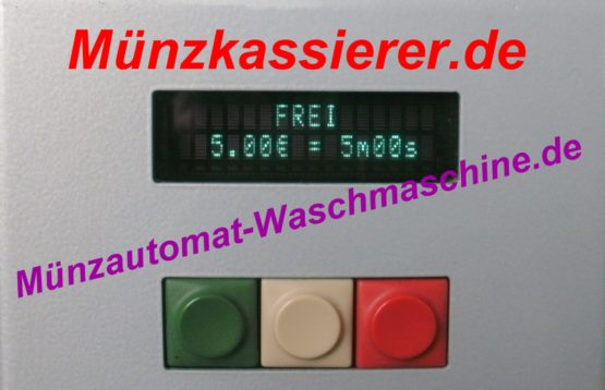 Münzkassierer Münzautomat Beckmann EMS335 EMS 335 Münzautomaten.com Kaufen