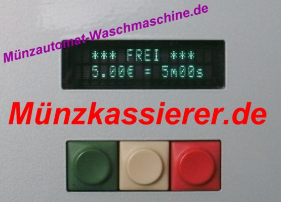 Münzkassierer Münzautomat Beckmann EMS335 EMS 335 Münzautomaten.com Kaufen