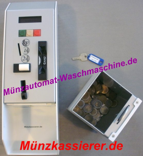 Münzkassierer Münzautomat Beckmann EMS335 EMS 335 Münzautomaten.com Kaufen