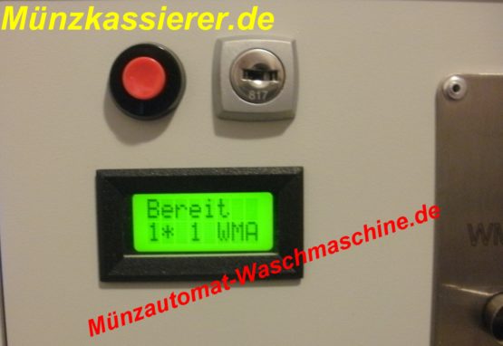 Münzkassierer Waschmaschine NZR 0215 wash n dry m. Türentriegelung Günstig bei münzautomat-waschmaschine.de Kaufen