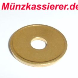 10 x Wertmarken Jetons Token Duschmarken Wh Münzprüfer Ø 21 x 2,2mm (2)