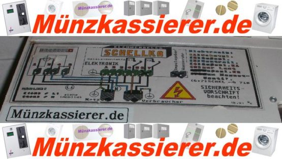 Münzkassierer Kassierautomat mit Stromzähler 230Volt-Münzkassierer.de-12